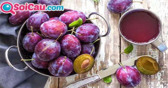 ngủ mơ thấy quả mận đánh đề con gì?