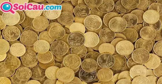 Thông điệp giấc mơ thấy tiền xu