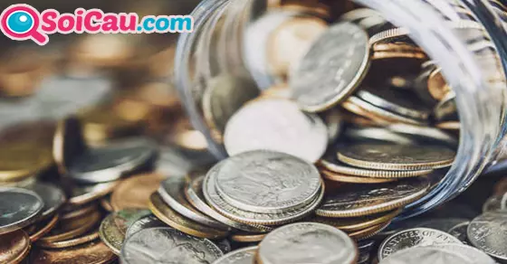 nằm mơ thấy tiền xu đánh số bao nhiêu
