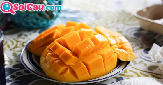 ngủ mơ thấy quả xoài chín báo điềm gì?