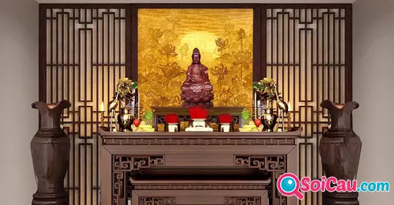 Mơ thấy bàn thờ là giấc mơ may mắn