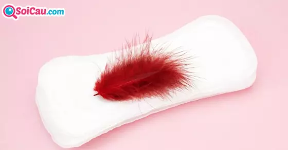 Điềm báo giấc mơ thấy máu kinh