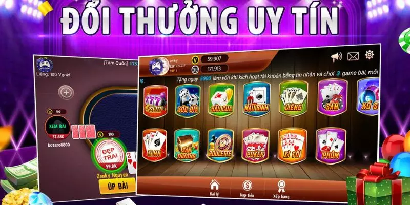 Những dòng game bài trực tuyến phổ biến