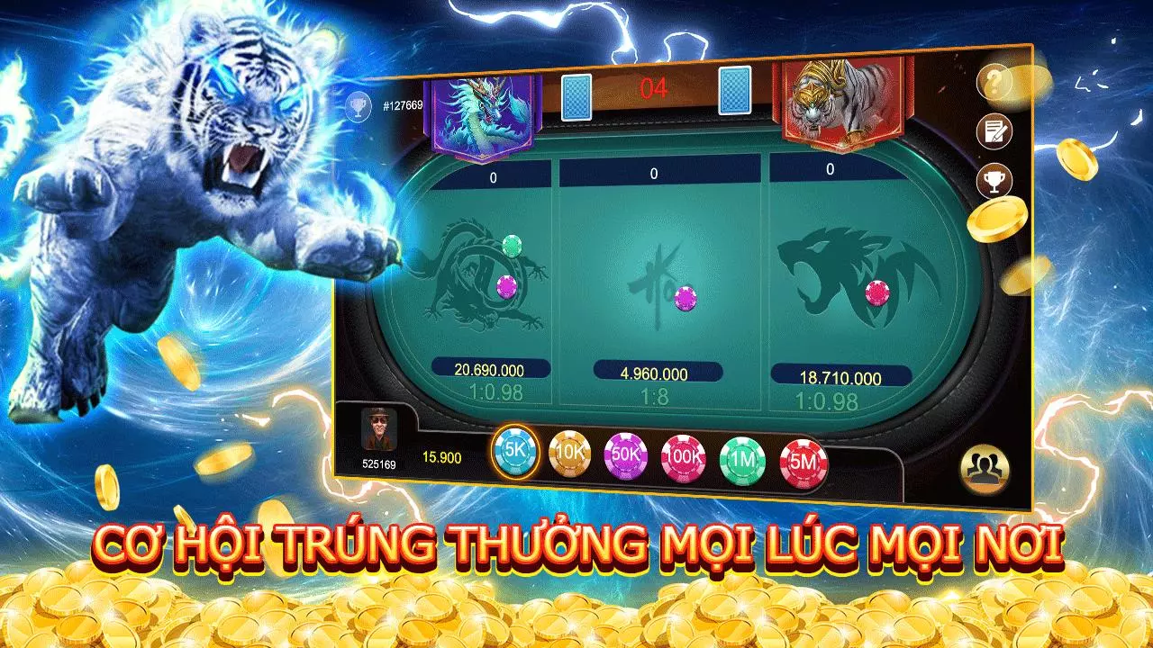 Hướng dẫn cách cá độ long hổ 2