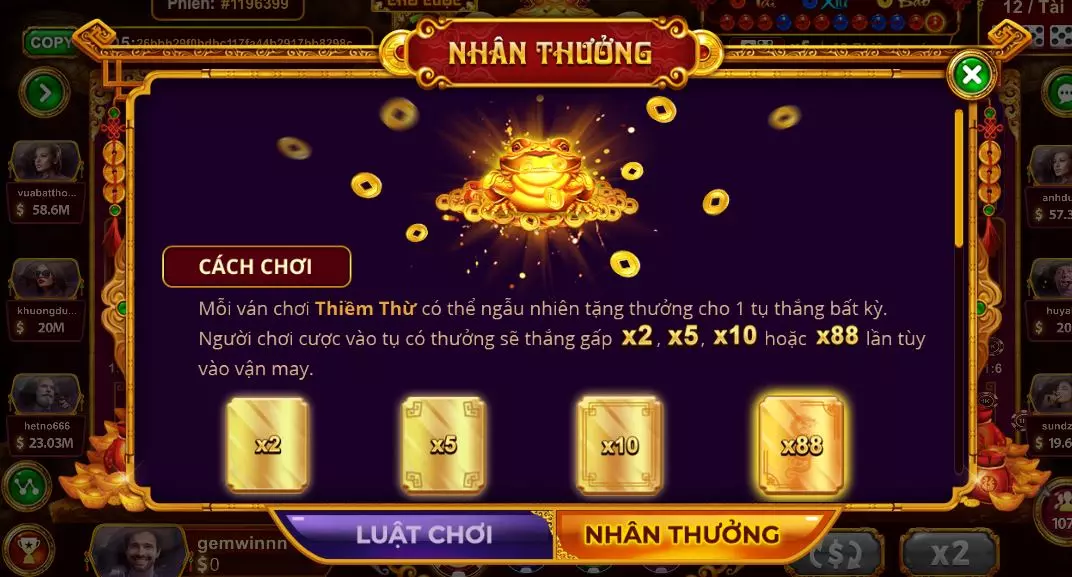 Bí quyết thắng lớn Sicbo tài phú tại Nohuclub