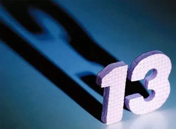 13 là con số biểu tượng cho sự khởi đầu và kết thúc