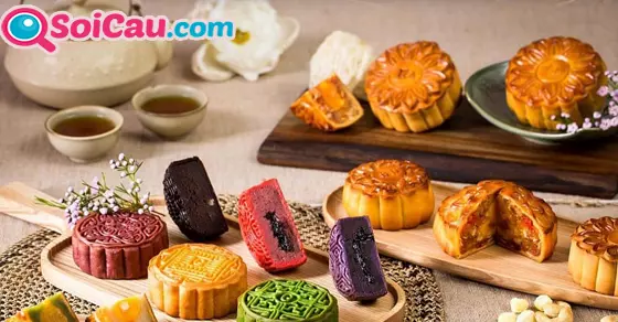 ngủ mơ thấy bánh trung thu đánh số gì?