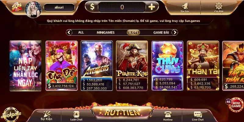 So sánh về giao diện của 2 cổng game Nohuclub