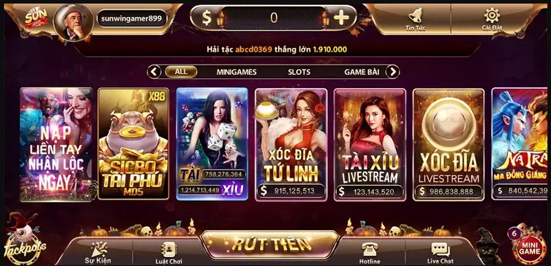 Có gì hấp dẫn ở xóc đĩa trực tuyến tại Nohuclub?