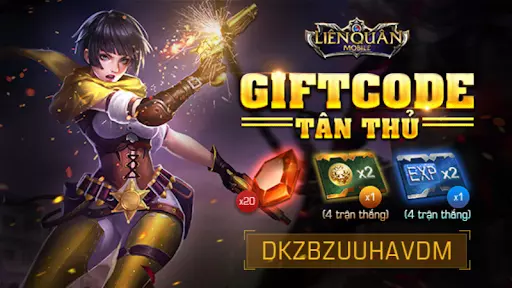 Tìm hiểu giftcode liên quân tại Sun20