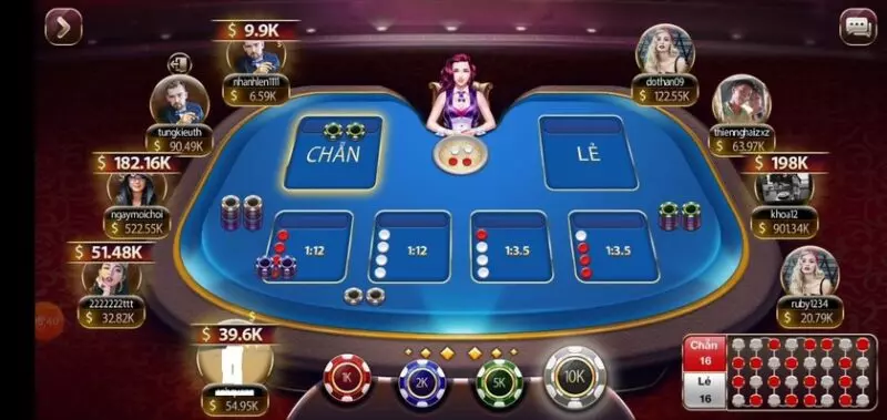 Nohuclub – game bài baccarat trực tuyến