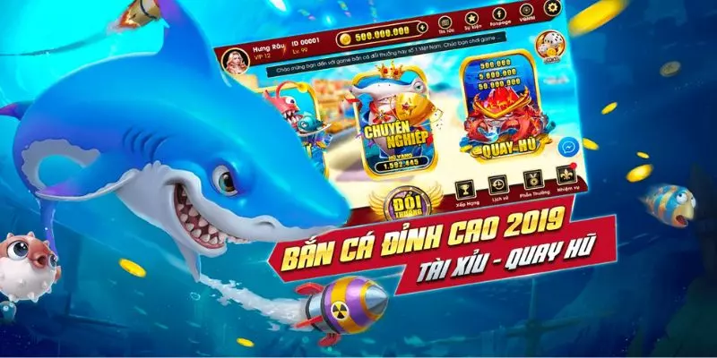 Hướng dẫn chơi Bắn cá zui ở Nohuclub