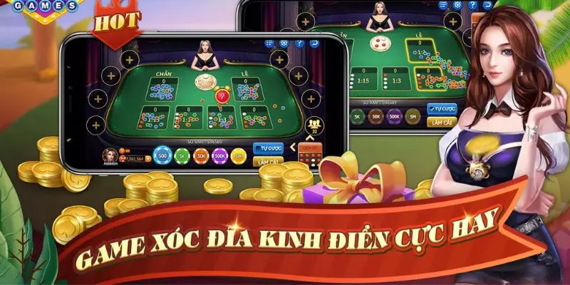 Nohuclub hé lộ 3 cách nghe vị xóc đĩa cho tân thủ