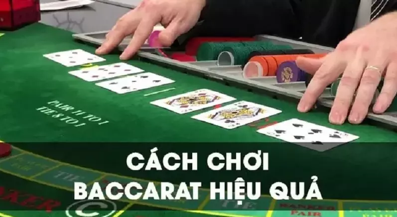 Đ0ặt cược cửa banker khi chơi baccarat