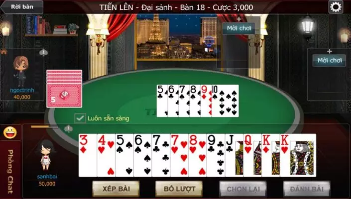 Tải Nohuclub – Hướng dẫn chơi Tiến Lên Miền Nam
