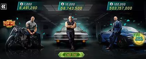 Game slot Fast & Furious đang thịnh hành ngày nay
