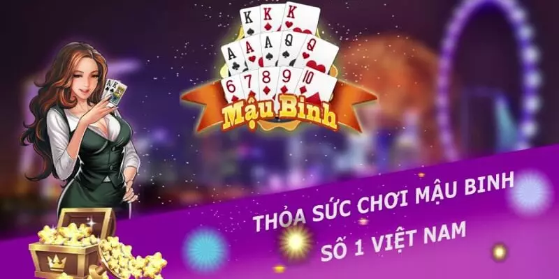 Thắng cược khi xếp bài mậu binh đúng