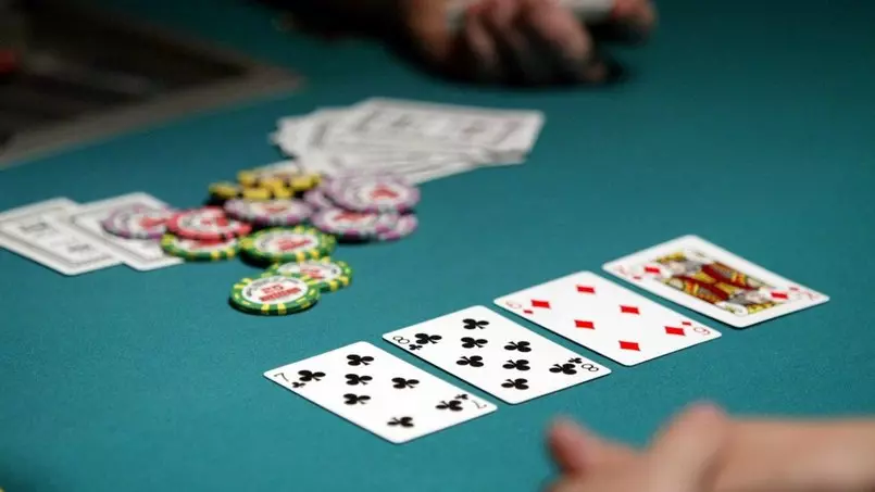 Thuật ngữ trong Poker chỉ hành động khi chơi