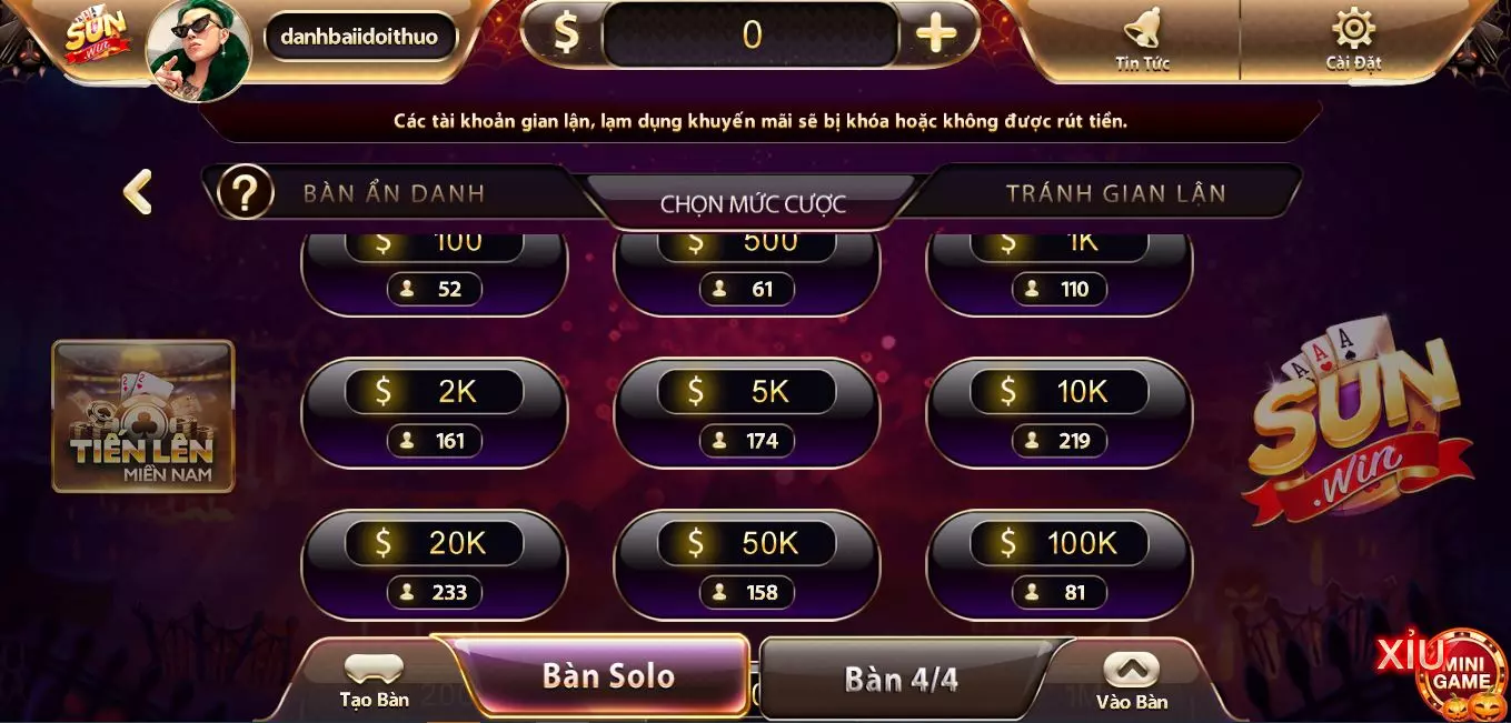 Cách Đánh Tiến Lên Miền Nam Tại Nohuclub
