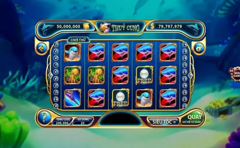 Mẹo Chơi Game Nổ Hũ Thủy Cung Nohuclub