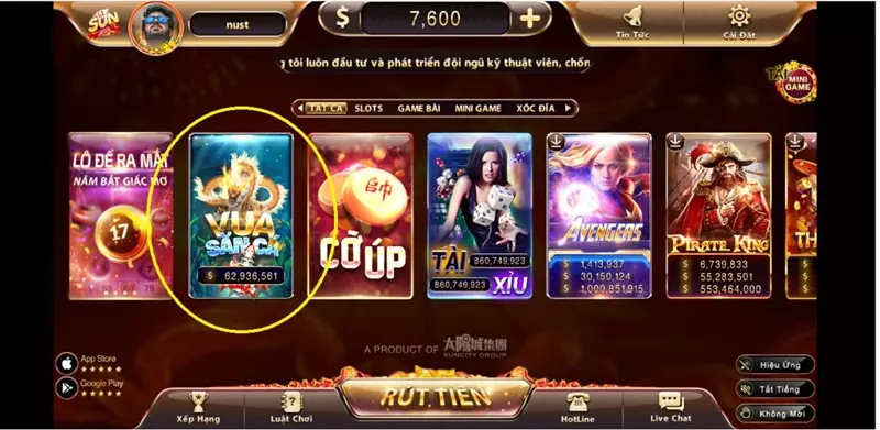 Khám phá đôi nét game Vua Săn Cá Nohuclub