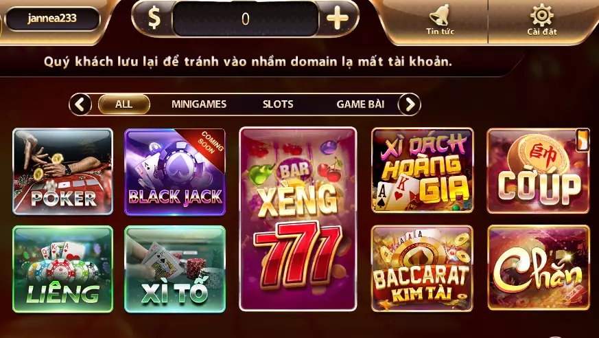 Truy cập Nohuclub và trải nghiệm sự thú vị của Xèng 777