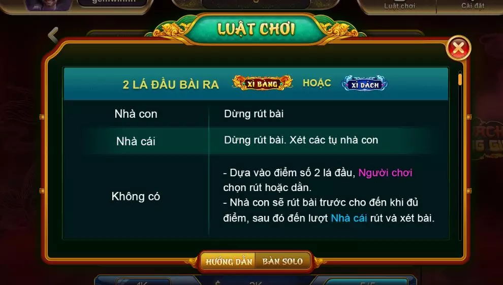 Xì dách Nohuclub – Mẹo chơi game bài nhanh thắng