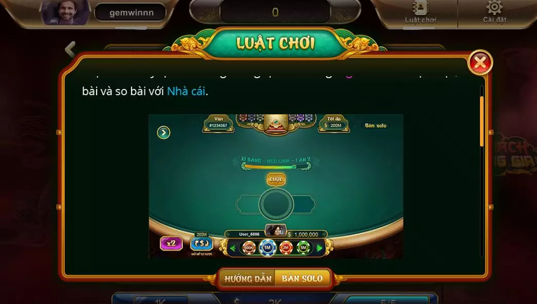 Kinh nghiệm đánh bài xì dách tại Nohuclub
