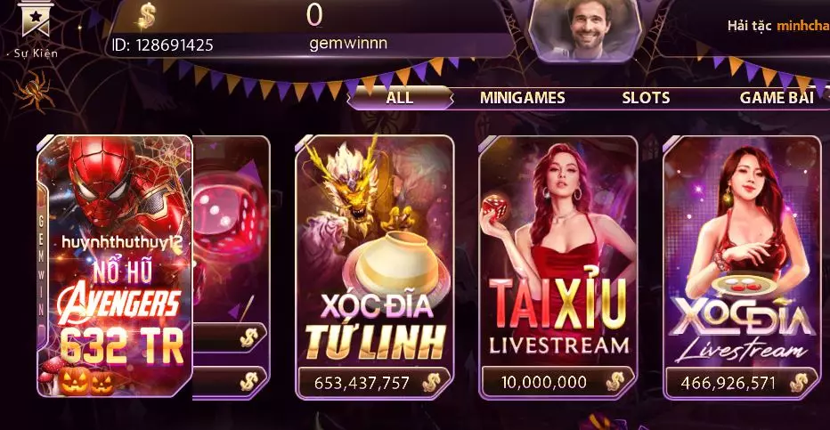 Hướng dẫn cách chơi xóc đĩa tứ linh tại Nohuclub